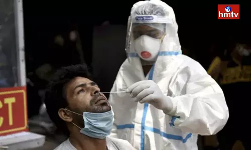 Corona Cases Are Increasing In India