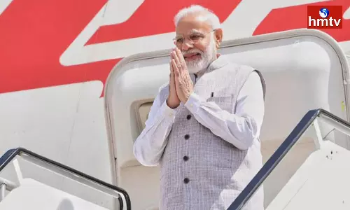 Political Heat Over Prime Minister Modi visit to Telangana Political Heat Over Prime Minister Modi visit to Telangana