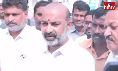 BJP Bandi Sanjay Comments
