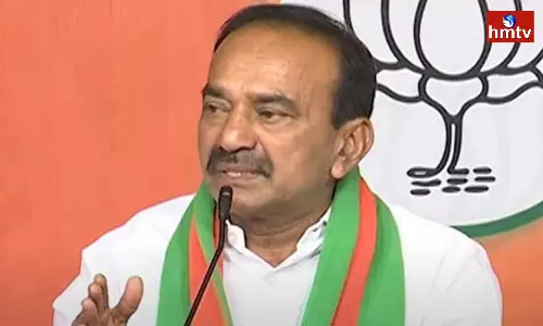 Etela Rajender Responded to the Notices Etela Rajender Responded to the Notices