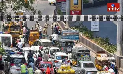 Traffic Diversions in Hyderabad for PM Modis Visit