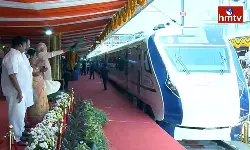 PM Narendra Modi flags off Vande Bharat Express between Secunderabad and Tirupati