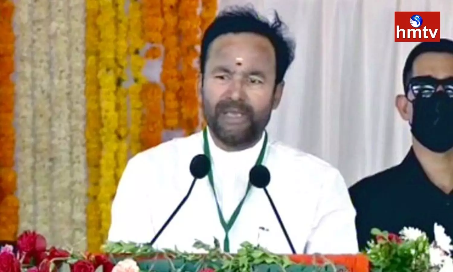 Union Minister Kishan Reddy Speech At Parade Ground