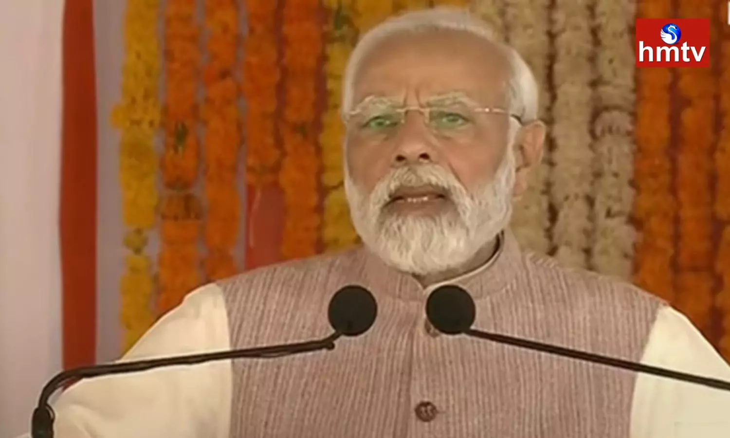 PM Modi Speech At Parade Grounds Public Meeting