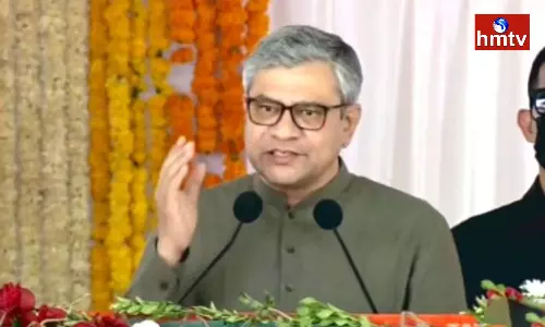 Ashwini Vaishnaw Speech At Parade Ground Public Meeting Ashwini Vaishnaw Speech At Parade Ground Public Meeting