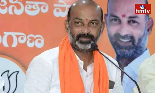 Bandi Sanjay Fire On KCR Bandi Sanjay Fire On KCR