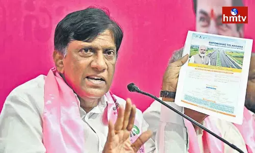 Vinod Kumar Comments On Modi