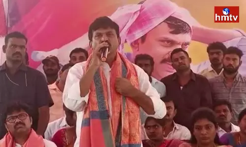 Ponguleti Srinivas Reddy Comments On KCR