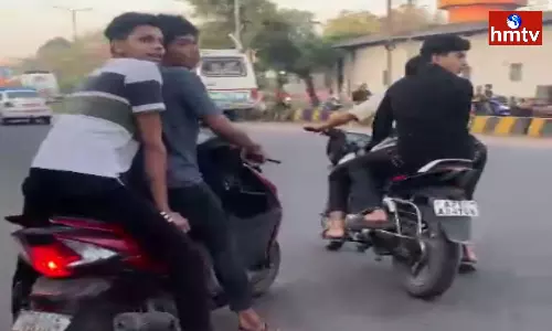 Youth Excited About Bike Racing