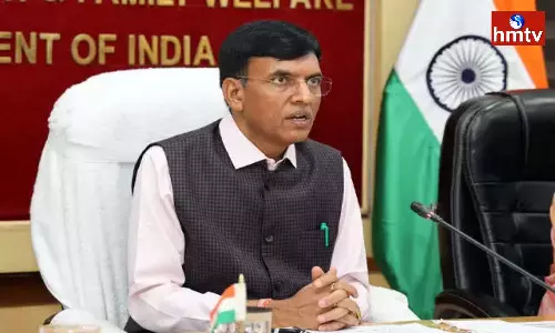 Mansukh Mandaviya About Increasing Of Covid Cases