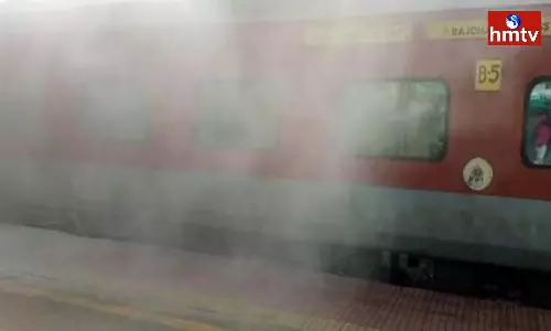 Rajdhani Express Missed A Big Risk