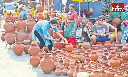 Increased Demand for Clay Pots