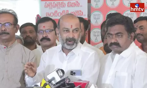 Bandi Sanjay Says Lets Move Ahead With The Spirit Of Narendra Bandi Sanjay Says Lets Move Ahead With The Spirit Of Narendra