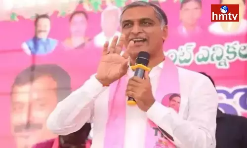 Harish Rao Comments on Narendra Modi