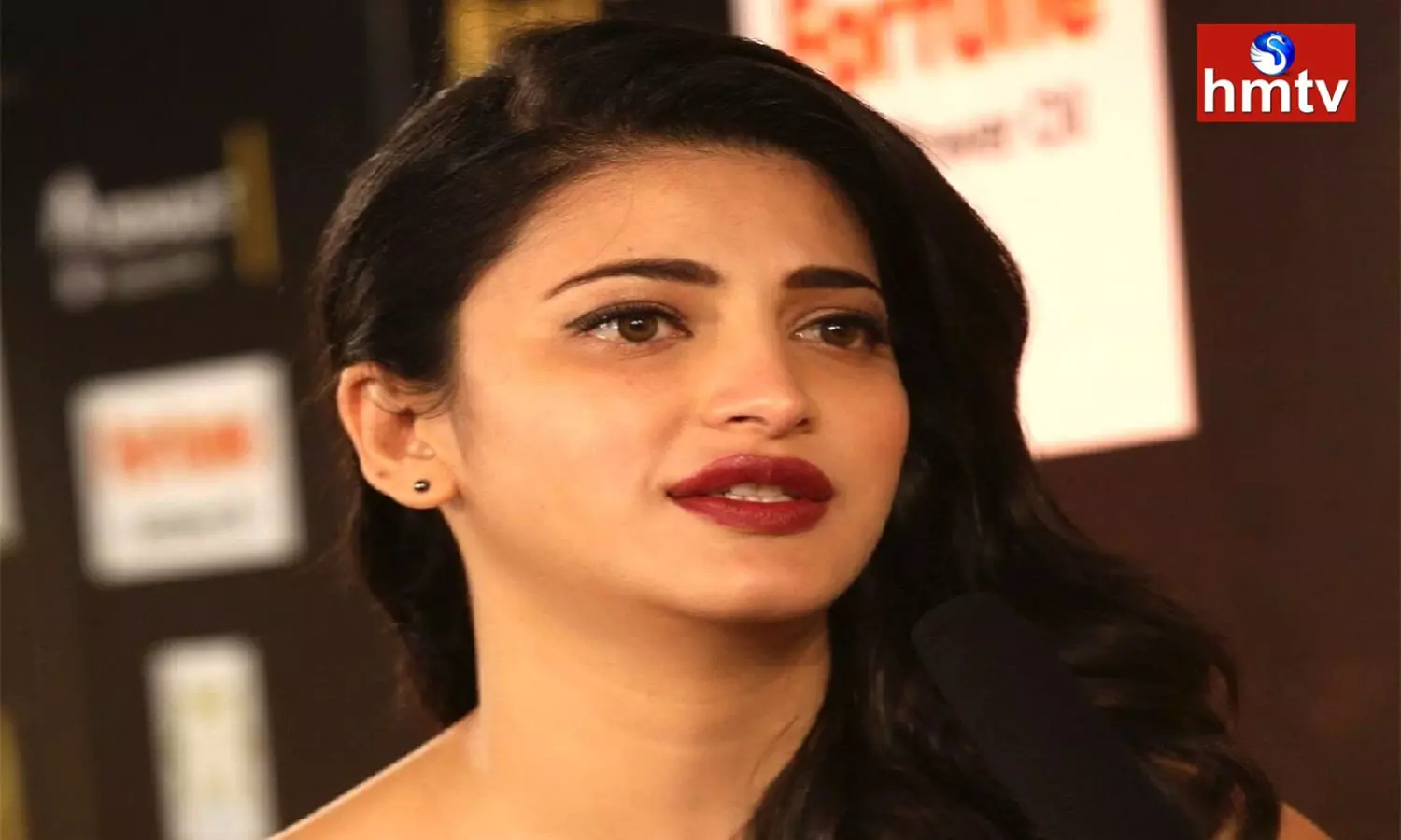 Shruti Haasan made Shocking Comments about Shooting with Chiranjeevi