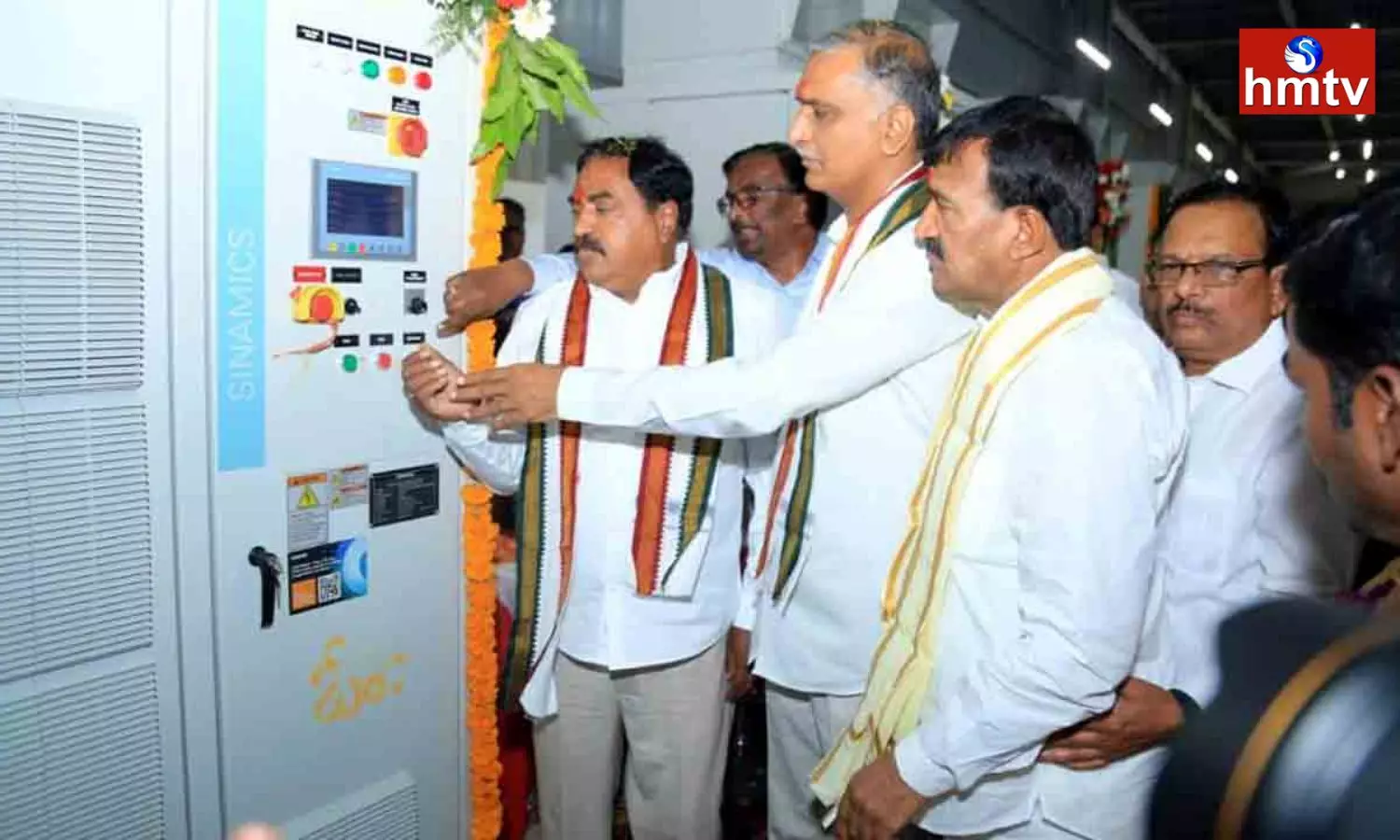 Mission Bhagiratha Trail Run Started By Ministers At Siddipet District