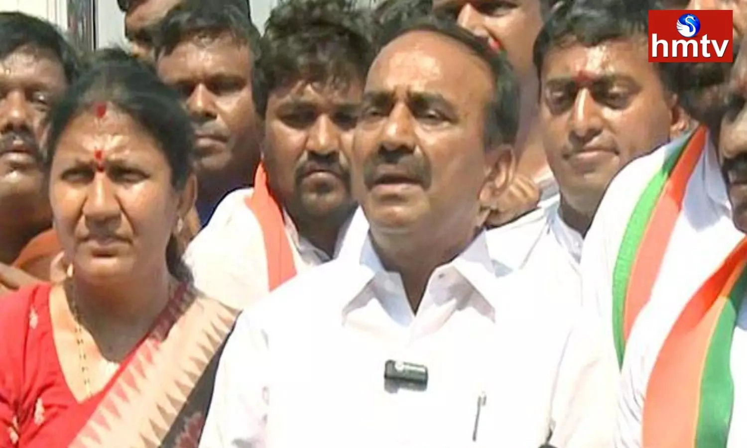 Etela Rajender Comments On KCR