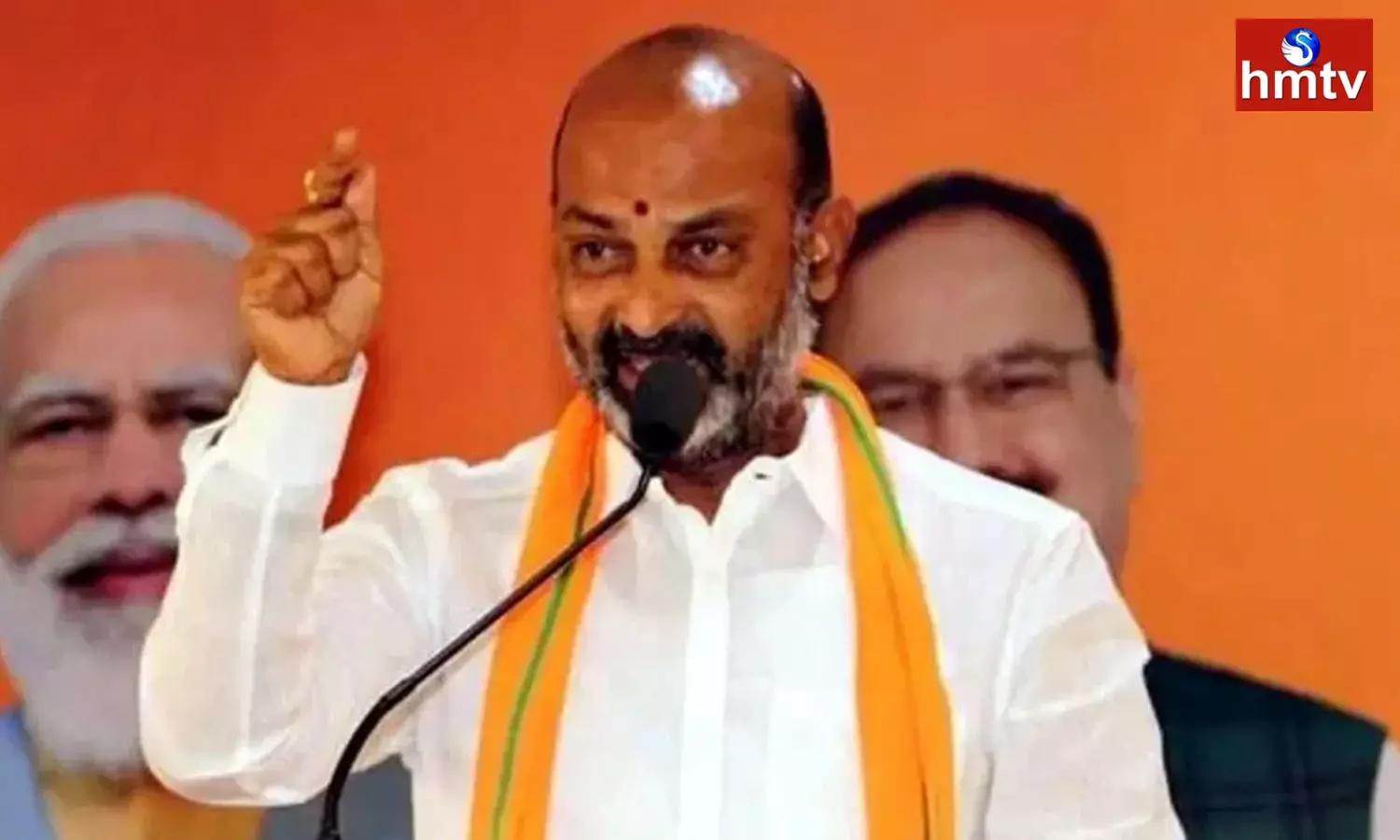 Kamalapur Police Notices to Bandi Sanjay Kamalapur Police Notices to Bandi Sanjay