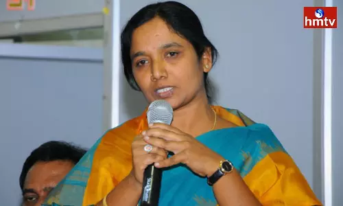 Paritala Sunitha Comments On YS Jagan