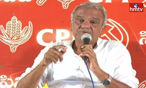 CPI Narayana Comments On Narendra Modi And CM KCR