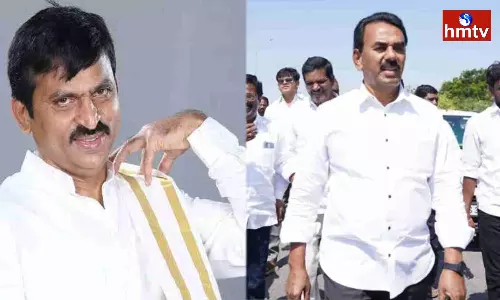 Jupally Krishna Rao And Ponguleti Srinivas Reddy Suspended From BRS Jupally Krishna Rao And Ponguleti Srinivas Reddy Suspended From BRS
