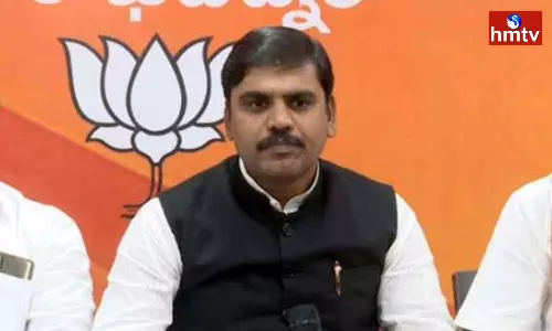 Vishnuvardhan Reddy Reacts To Telangana Focus On Vizag Steel Plant