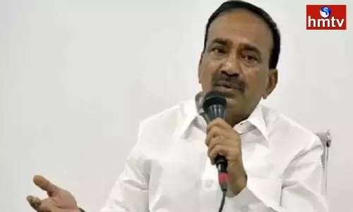 The trial of  Etela Rajender in the Tenth Paper Leak case has Ended