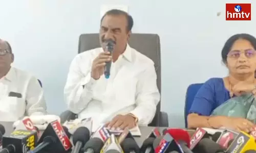 Vanama Venkateshwara Rao Comments On Jupally And Ponguleti Vanama Venkateshwara Rao Comments On Jupally And Ponguleti