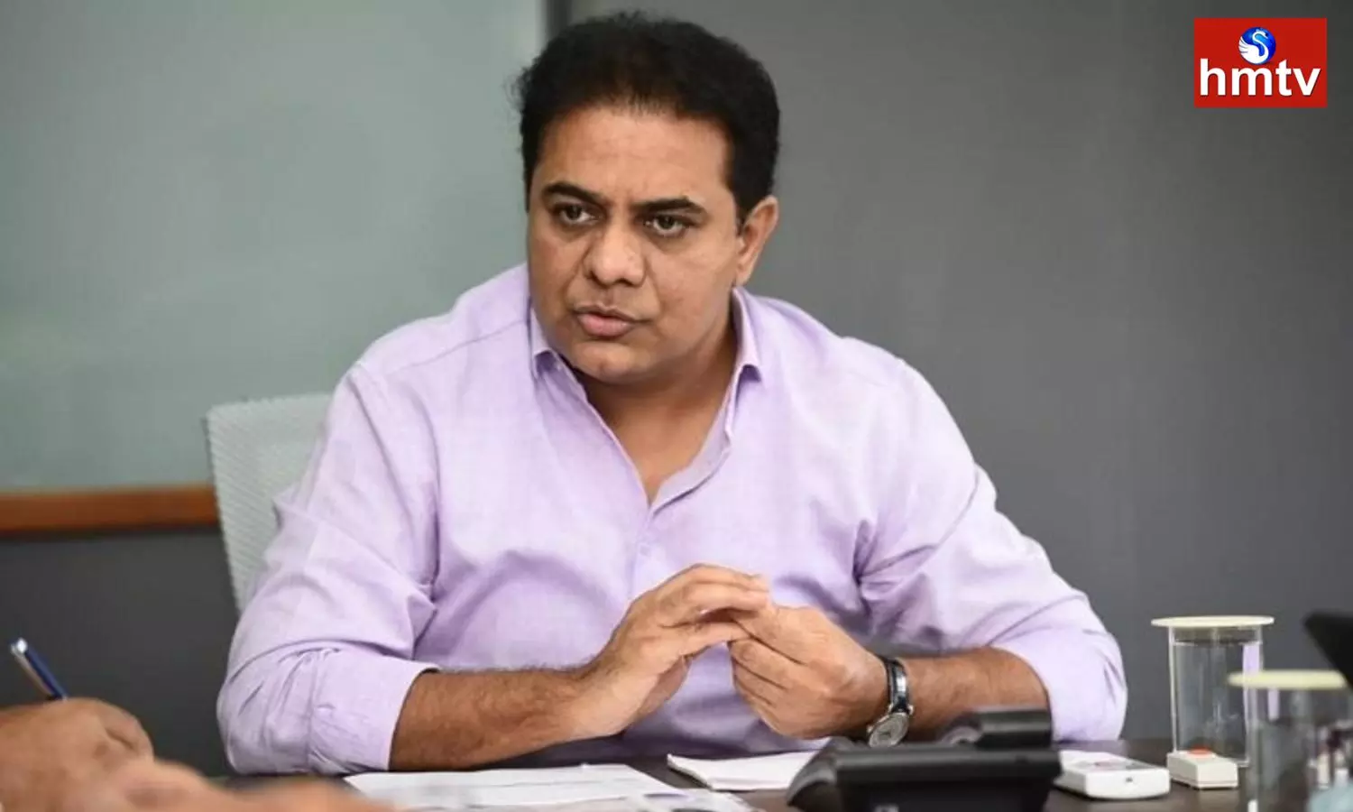 Minister KTR Comments On Central Government Minister KTR Comments On Central Government
