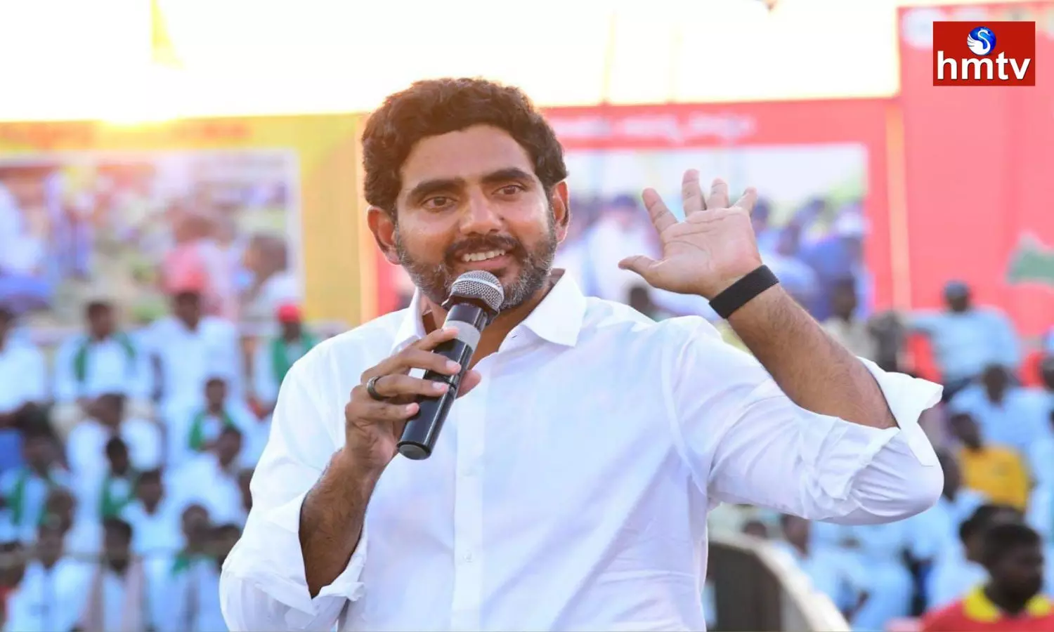 Polices Issued Notices To Nara Lokesh