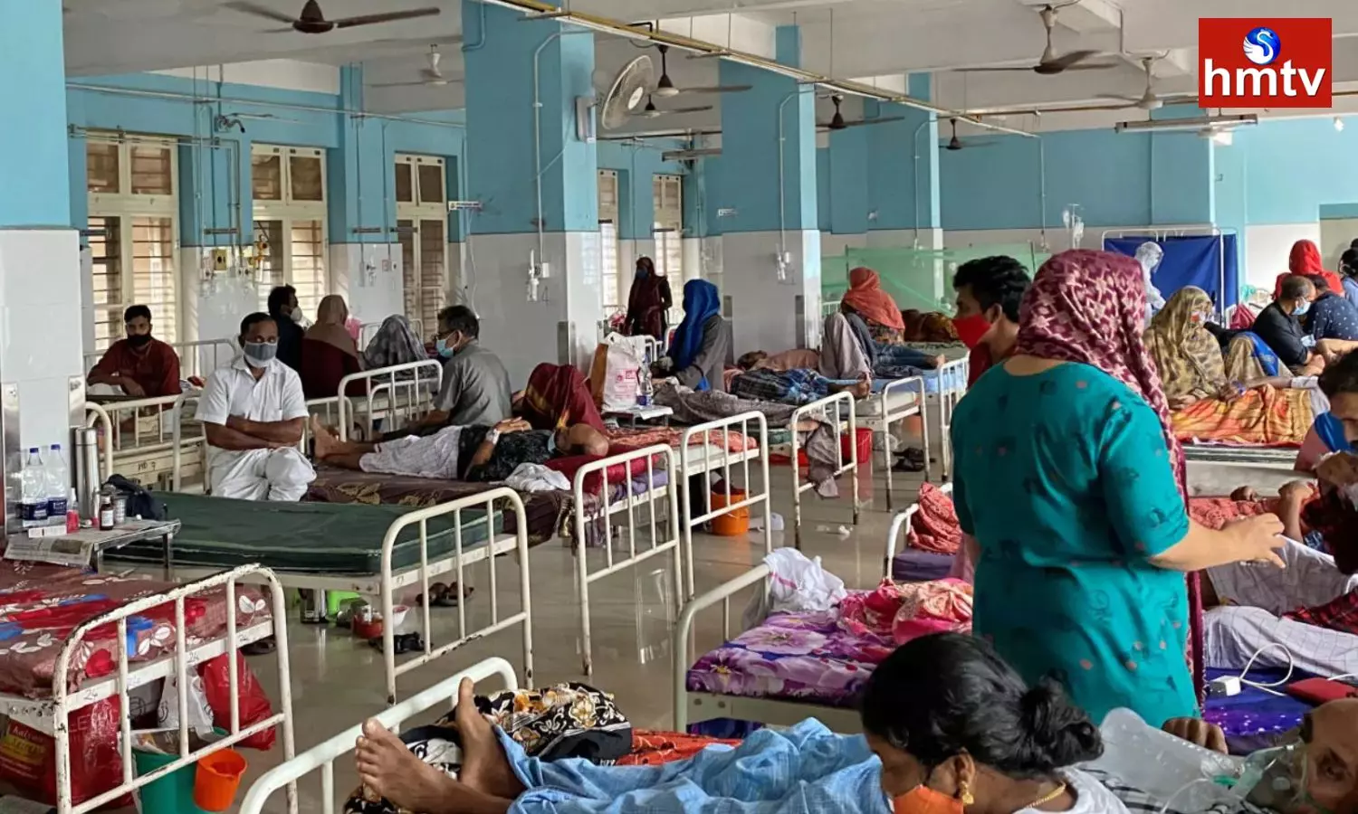 People Suffering From Viral Fever In Srikakulam District