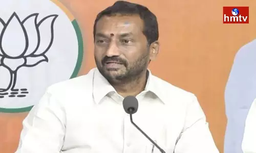 Raghunandan Rao Says BRS Leaders Cannot Respect The Governor Raghunandan Rao Says BRS Leaders Cannot Respect The Governor