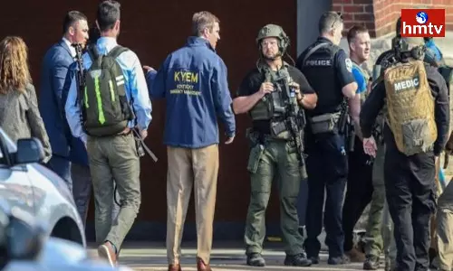Five People Died In The Shooting In Kentucky USA