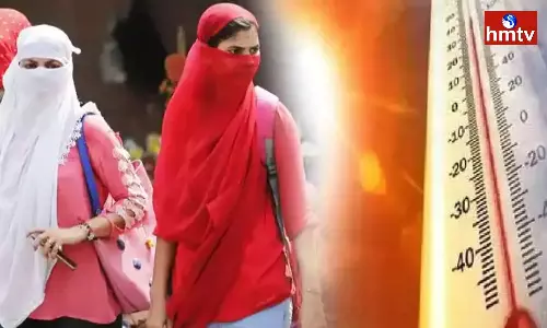 Temperatures Are Increasing In Andhra Pradesh