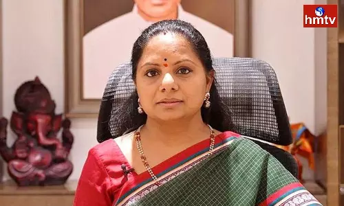 MLC Kavitha Got Avulsion Fractures Rest for three Weeks as Doctors Suggest MLC Kavitha Got Avulsion Fractures Rest for three Weeks as Doctors Suggest