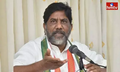 Bhatti Vikramarka Comments On KCR Bhatti Vikramarka Comments On KCR