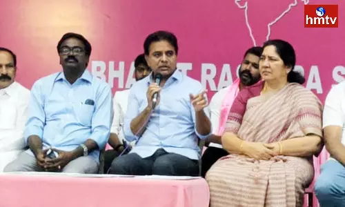 KTR Comments On Modi And Adani