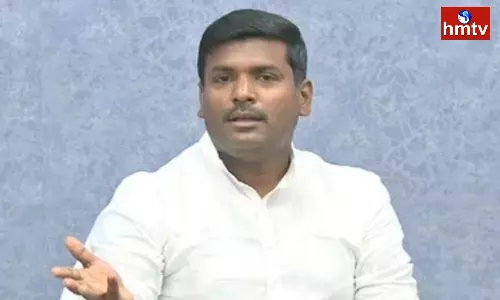 Gudivada Amarnath Says YCP Government Is Against the Privatization of the Visakha Steel Plant