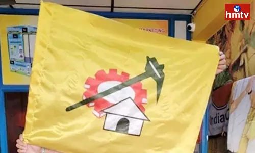 The CID officers have given a Notice to the TDP Central Office The CID officers have given a Notice to the TDP Central Office