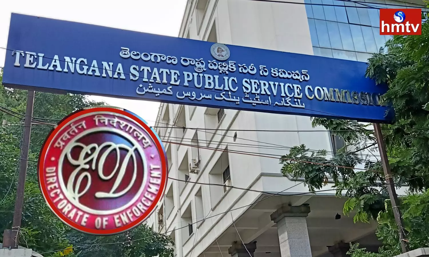 ED Inquires About TSPSC Paper Leakage Case