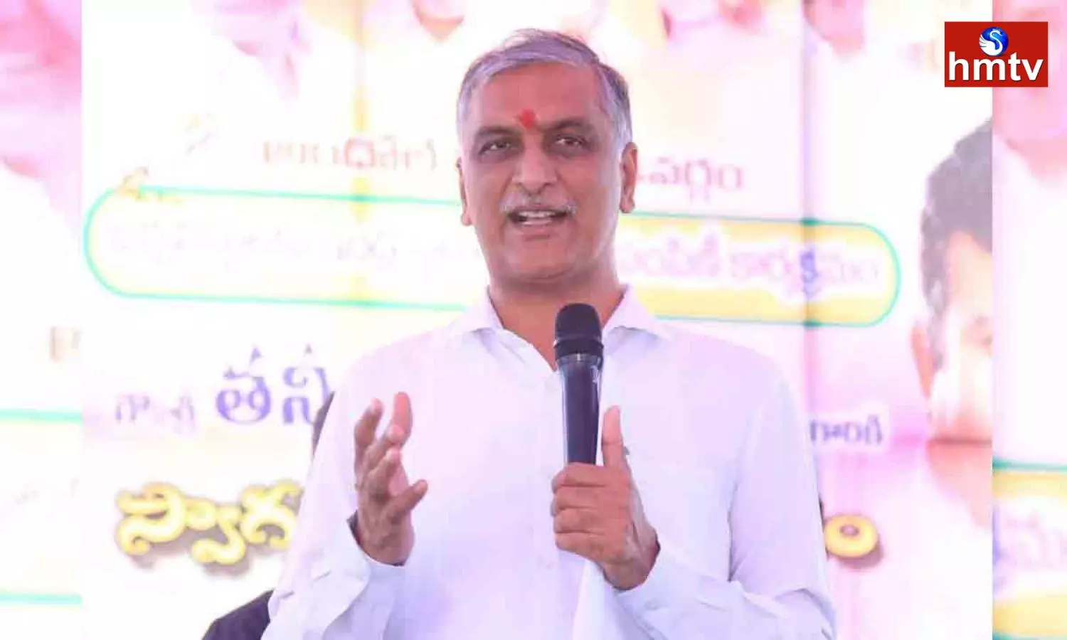 Harish Rao Counter To Minister Karumuris Comments