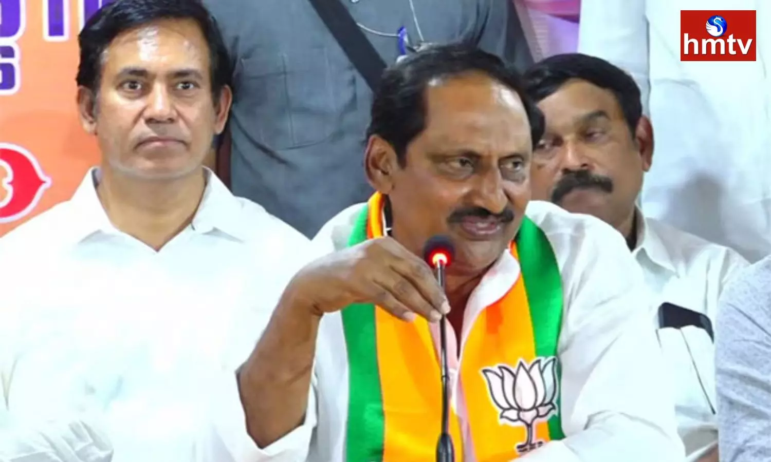 Kiran Kumar Reddy Comments