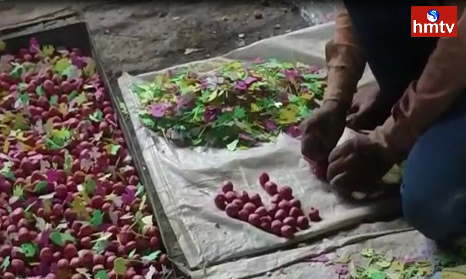 Scam of Fake Chocolates in Hyderabad