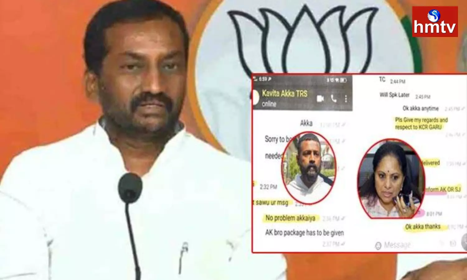 Raghunandan Meet the officials of ED and EC the Release of Sukesh Chatting