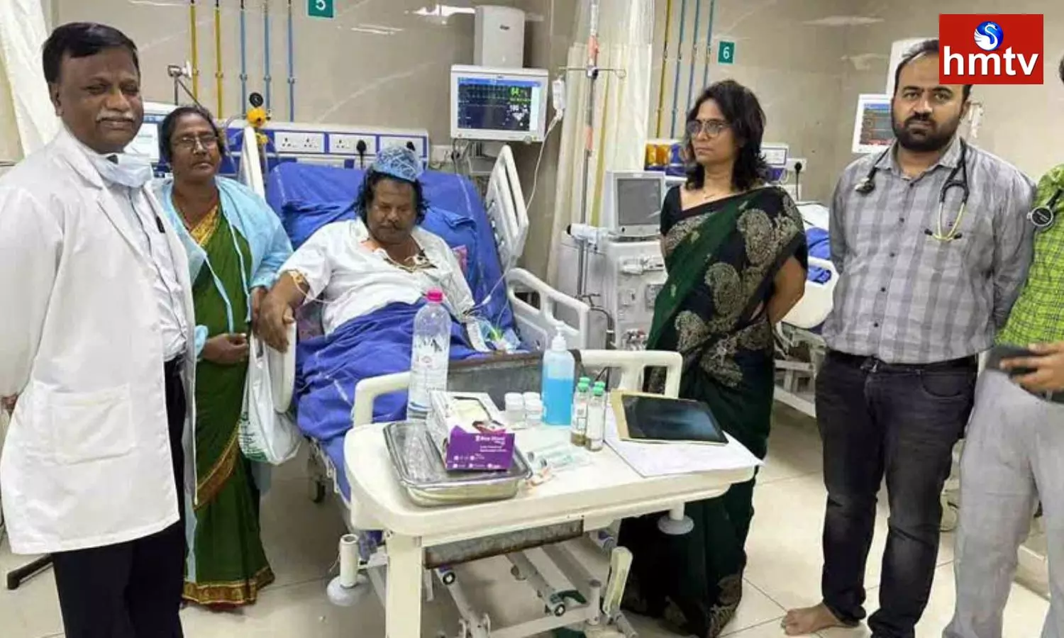 Balagam Mogilaiah was Treated in Nims Hyderabad