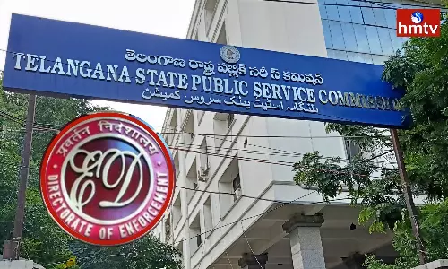 ED Inquires About TSPSC Paper Leakage Case