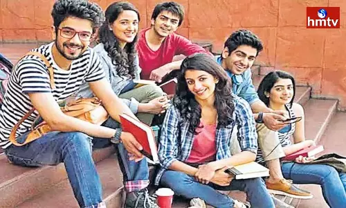 AP Students Are Coming To Telangana