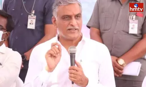 Enrol Votes In Telangana Harish Tells AP Workers