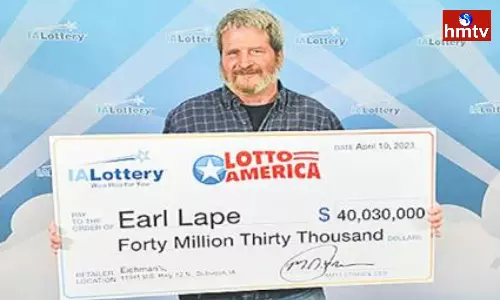 Lottery For Retired Mechanic In America