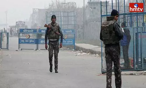 Firing Incident At Bathinda Military Station In Punjab